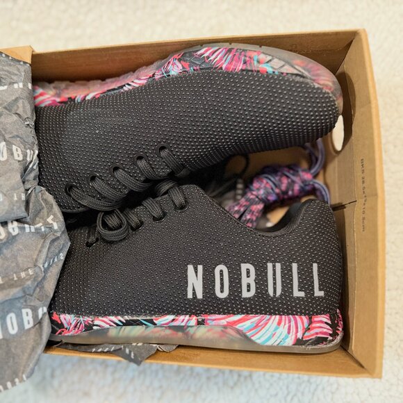 Nobull Training Shoes in Midnight Palm - Picture 1 of 9